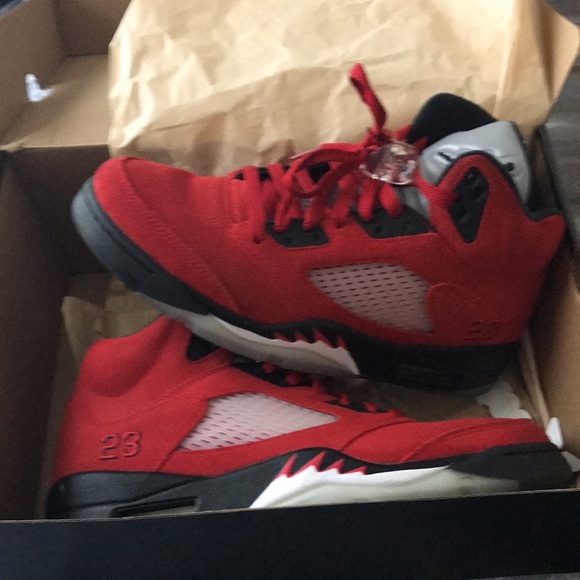 Og Air Jordan 5 Raging Bull - Picture 2 of 3